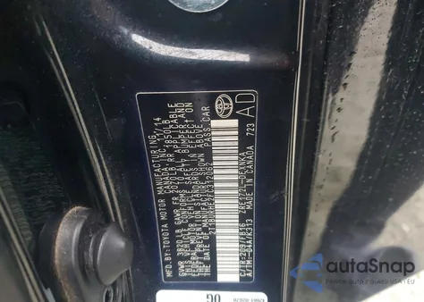 2015 Toyota Corolla L z USA, uszkodzony, nr VIN 2T1BURHE2FC312062